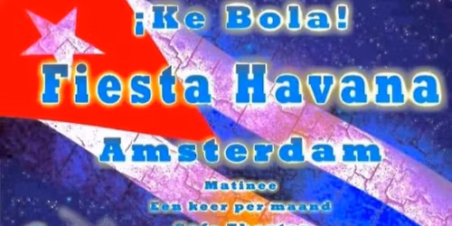 Fiesta Havana "Ke bola"