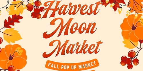 Fall Pop Up Market
