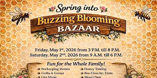 Buzzing Blooming Bazaar