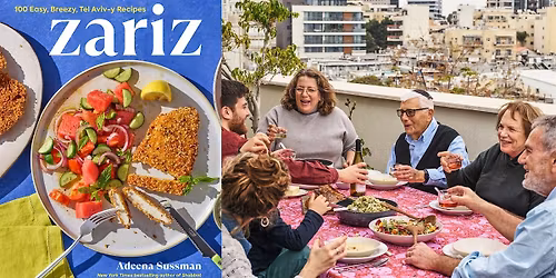 An Evening with Adeena Sussman and Chef Alon Shaya at The Source