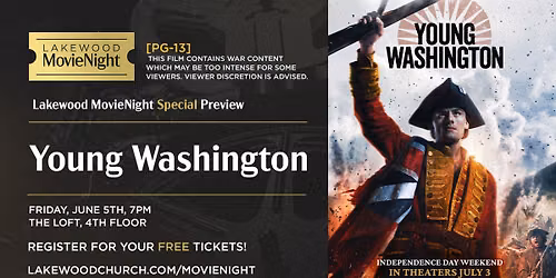 Young Washington - LMN