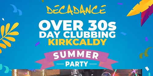Decadance 30+ Summer Party @ O'Connell's