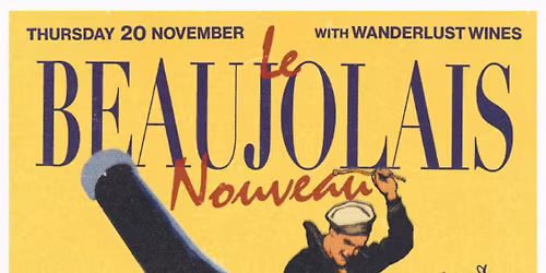 Beaujolais Nouveau Day