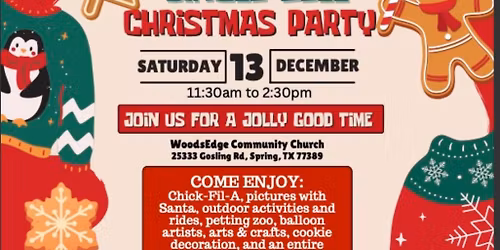 Jingle Bell Christmas Party