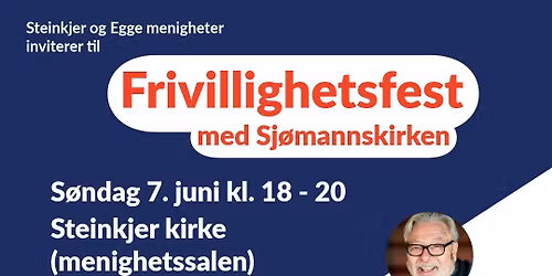 Frivillighetsfest med Sj\u00f8mannskirken