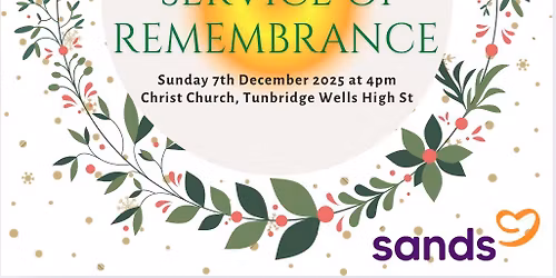 Christmas service of remembrance 