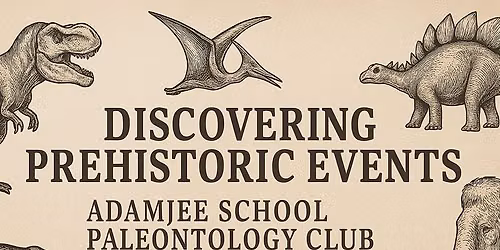ACPSPC 1st Anniversary Celebration : Journey through Prehistory 