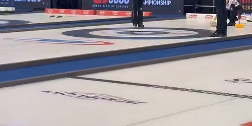 Grand Slam of Curling Players Championship - Draw 19 at Tahoe Blue Event Center