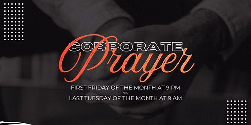 Corporate Prayer