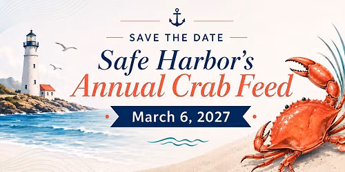 Safe Harbor Support Center's 5th Annual Crab Feed
