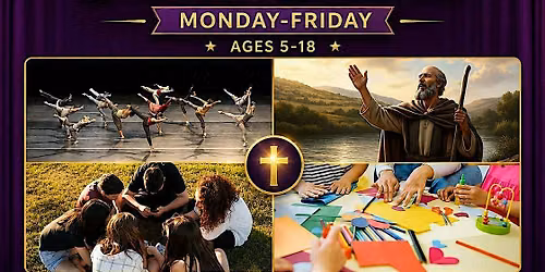 CHILDREN'S SUMMER BIBLE JOURNEY BEGINS THIS WEEK