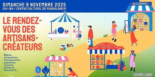 Le rendez-vous des artisans-cr\u00e9ateurs
