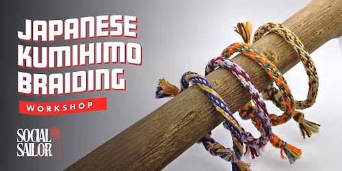 Japanese Kumihimo Braiding - Pune
