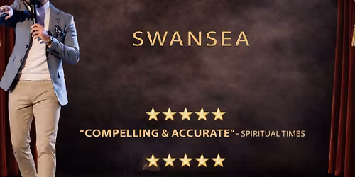 Swansea- An Evening Of Mediumship with Calvin Price