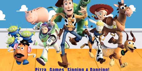Toy Story Family Fun Night