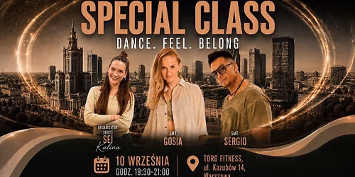 Salsation Special Class | Dance. Feel. Belong | 10.09.2026 WARSZAWA\ud83c\uddf2\ud83c\uddfd\u2764\ufe0f\ud83d\udd25