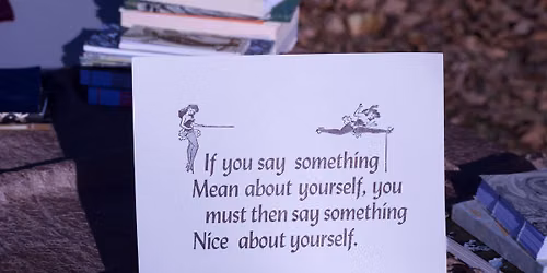 Letterpress Posters