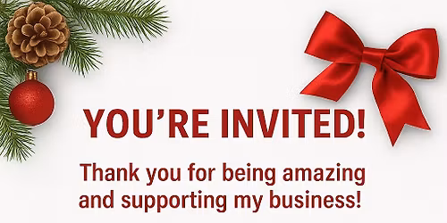 Client Appreciation \/ End of The Year Event