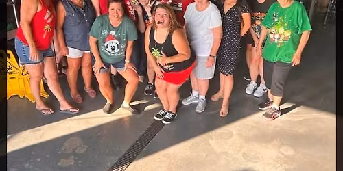 Line Dancing with Bre featuring Smashby's Food Truck