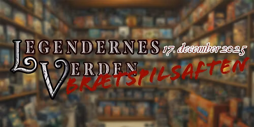 Br\u00e6tspilsaften 17. dec. 2025