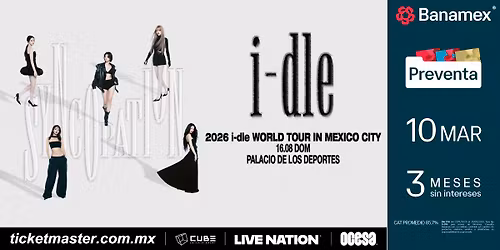 i-dle WORLD TOUR [Syncopation]