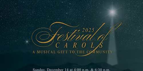 Festival of Carols: A Musical Gift to the Community