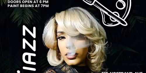 Art in The Jungle: An Elevated Paint Night with Jungle Kingdom & K. Diazz