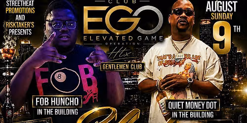 SLAB SUNDAYS AT CLUB EGO W\/ QUIET MONEY DOT