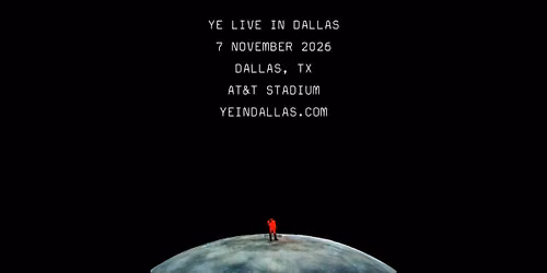 YE LIVE IN DALLAS