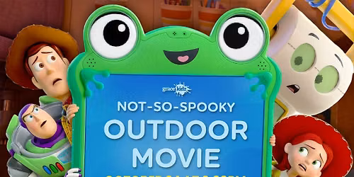 Not-So-Spooky Outdoor Movie
