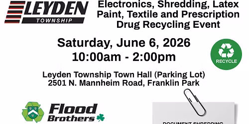 Leyden Township Recycling Event 