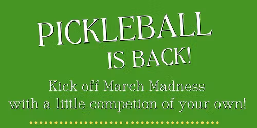 Pickleball at Dill Dinkers