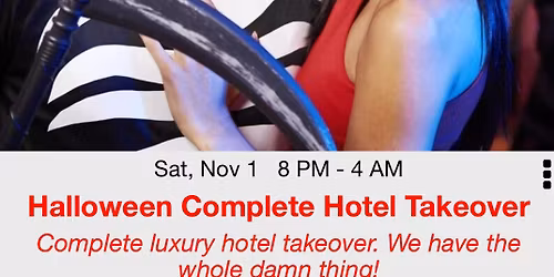 Halloween \ud83c\udf83 COMPLETE LUXURY HOTEL TAKEOVER