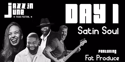 DAY ONE - Jazz in June 2026