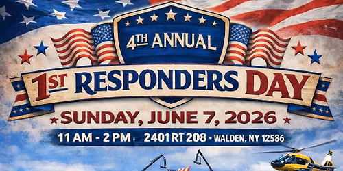 4th Annual First Responders Day