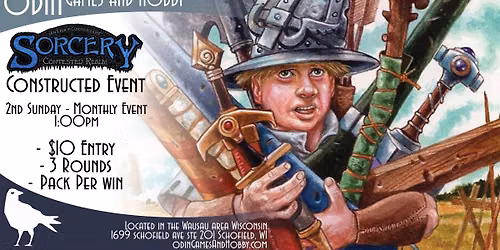 CONSTRUCTED EVENT - SORCERY: Contest Realms - 2nd Sunday Each Month