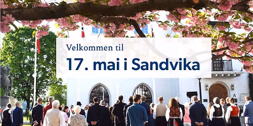 17. mai i Sandvika