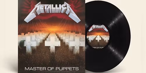 "MASTER OF PUPPETS" 40TH ANNIVERSARY TRIBUTE | Amplifier Bar, Perth WA