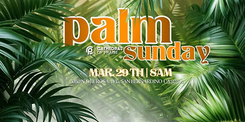Palm Sunday 8am