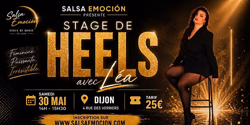Stage de Heels avec L\u00e9a 