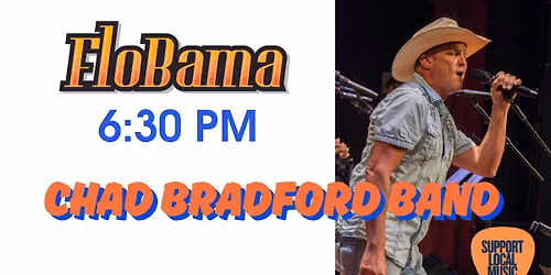 FloBama Dinner Show with Chad Bradford Band 