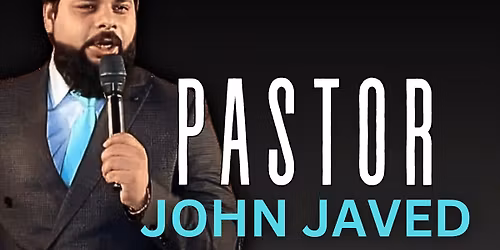 Pastor John Javed at LFC!
