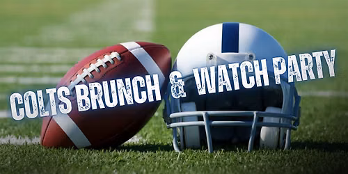 Colts Brunch & Watch Party