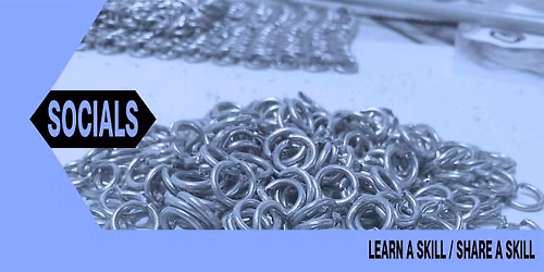 Learn A Skill \/ Share A Skill: Chainmail Basics (Part 2)