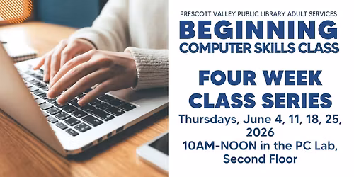 Beginning Computer Skills Class