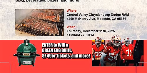 Customer Appreciation RAM Tailgate Event | Central Valley CJDR