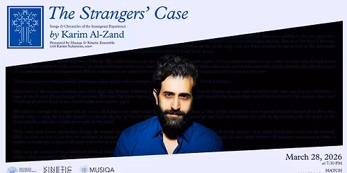 The Strangers' Case: Songs and Chronicles of the Immigrant Experience