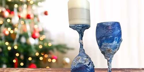 Powertex Festive Pair of Glasses Workshop