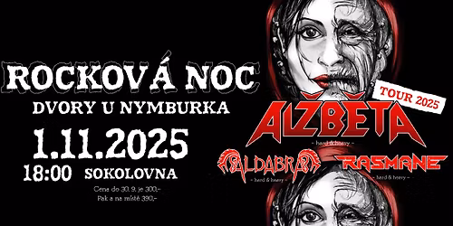 Al\u017eb\u011bta Aldabra TOUR Dvory u Nymburka + Rasmane