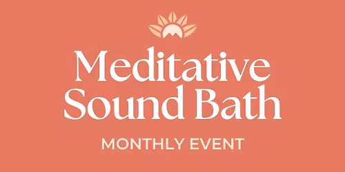 Meditative Sound Bath